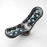 TENGA - FLIP ORB STRONG RUSH BLUE MASTURBATOR